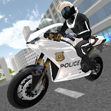 Police Bike Driving Simulator icon