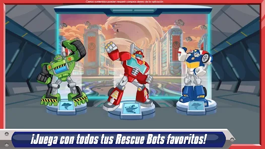 Transformers Rescue Bots: - Apps Google