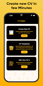 CV Creator - Resume Builder
