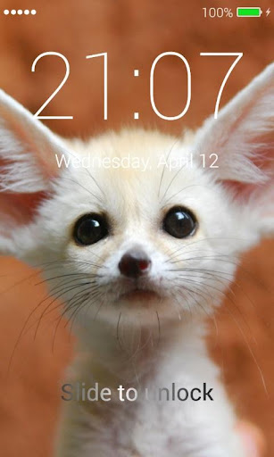 Fox Lock Screen