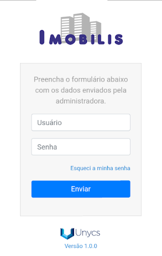 Android application Imobilis screenshort