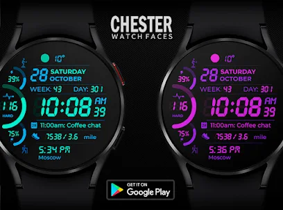 Chester Neo watch face