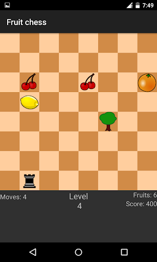 Fruit chess Screen 3