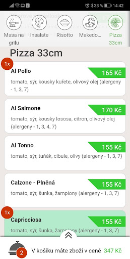 Pizza Dolce Praha Screen 3