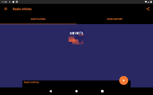 Radio Infinita Guatemala Screen 3