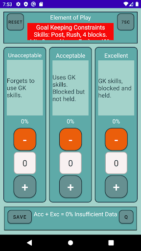 7SkillsClicker Screen 2