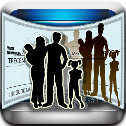 Calc. Assegno Nucleo Familiare logo