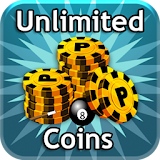 8 Ball Pool Unlimited Coins icon