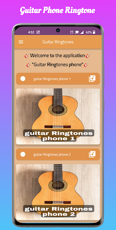 Guitar Phone Ringtoneのおすすめ画像2