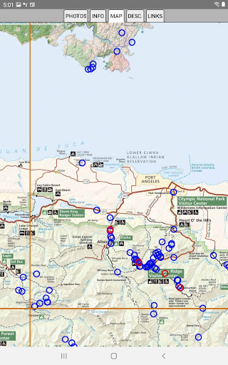 Washington Wildflower Search