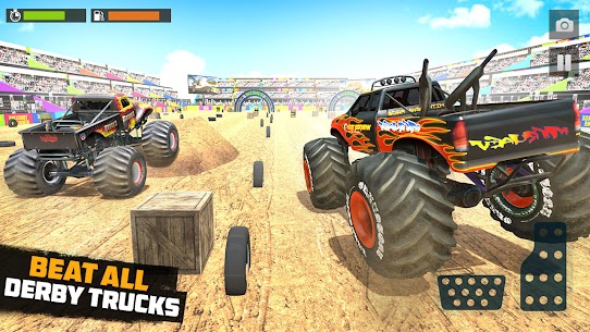 Real Monster Truck Derby Games MOD APK (Unlimited Money) 8