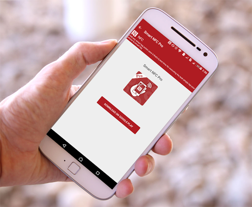Screenshot of Smart NFC