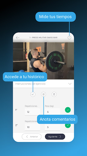 XusoTrainerApp Screen 2