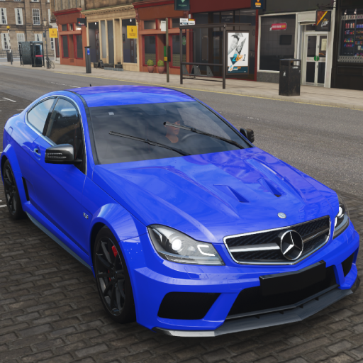 Simulator C63 AMG City Rider