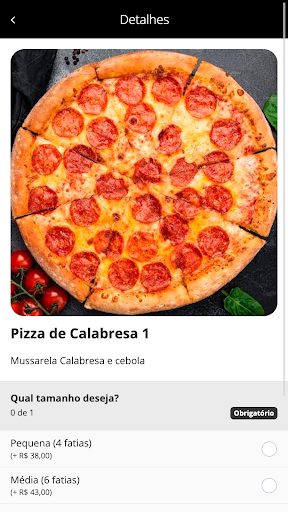 Pizzaria Langner Screen 3