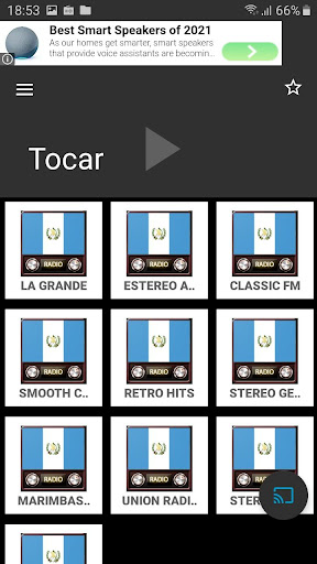 Radio Guatemala FM y Online Screen 2