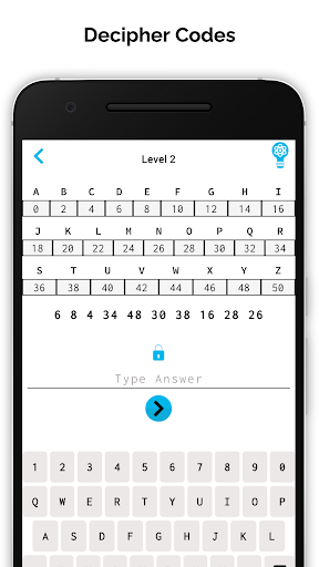 Android application Break CODE - Brain Puzzle Game screenshort
