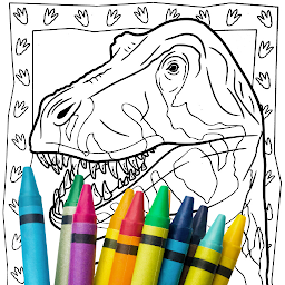 Dino Coloring: Dinosaur games