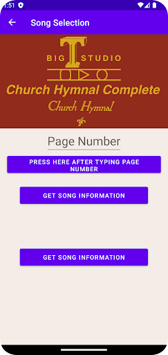 Church Hymnal Complete Screen 2
