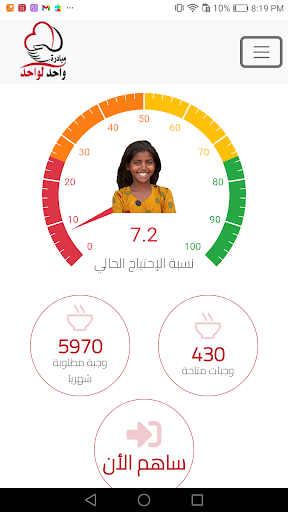 مبادرة واحد لواحد Screen 2