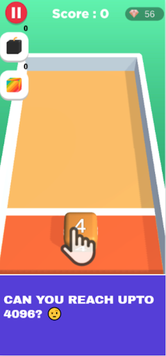 4096 3D Cubes - Puzzle Game Screen 3