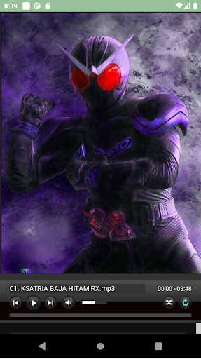 Lagu Jadul KamenRider Screen 2