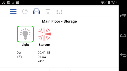 Android application IGH screenshort