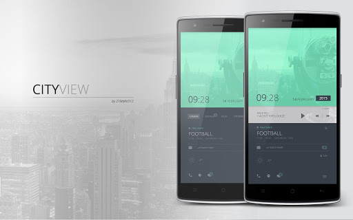 City View Theme for Zooper