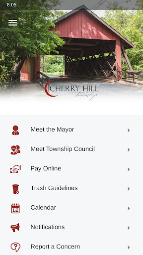 Android application My Cherry Hill screenshort