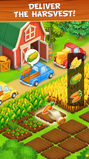Farm Town Village Build Story - Simulation - games