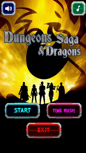 Dungeons and Dragons Game Saga