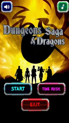 Dungeons and Dragons Game Saga - Screenshot 1