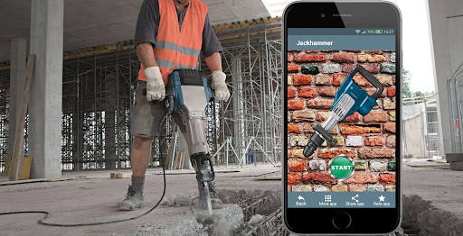 Android application Power tools sounds for prank screenshort