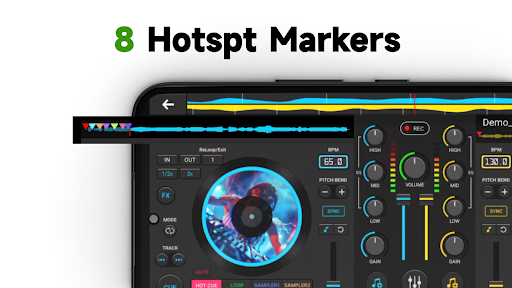 DJ Mixer Studio - Music Mixer Screenshot 3 - AppWisp.com