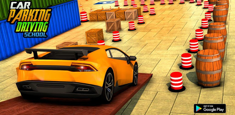 Real Car parking 3D: Free Car Parking Games 2020