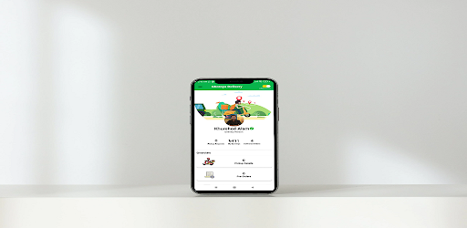 Android application Ghoroya - Rider screenshort