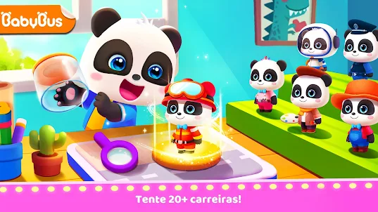 Cidade do Bebê Panda: vida