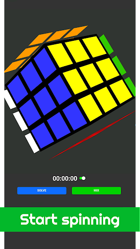 Rubiks Cube 3D Screen 3