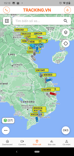 Android application TRACKING.VN screenshort