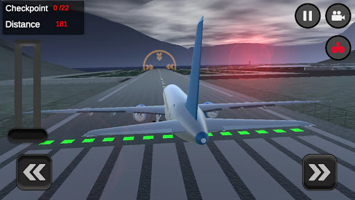 Airplane flying simulator game 1.7 screenshots 2