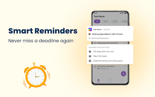 Task Master: To Do List App Screen 2