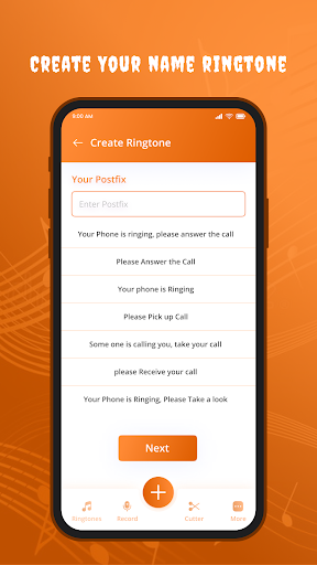 My Name Ringtone Maker RingM