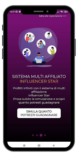Influencer Star Screen 2