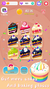 Merge Cake Mania 1.7.2 APK screenshots 4
