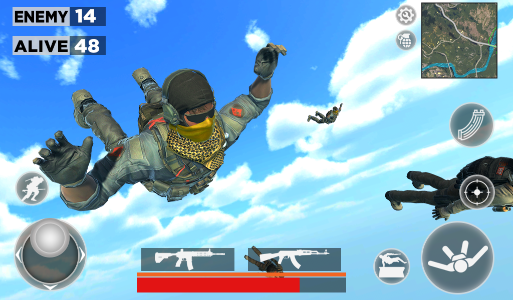 Captura de Pantalla 13 Free Battle Royale: Battleground Survival android