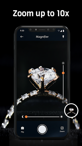 Magnifier: Magnifying Glass Screenshot 4 - AppWisp.com