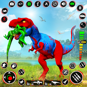 Dinosaur Hunting 3d Gun Games Unknown