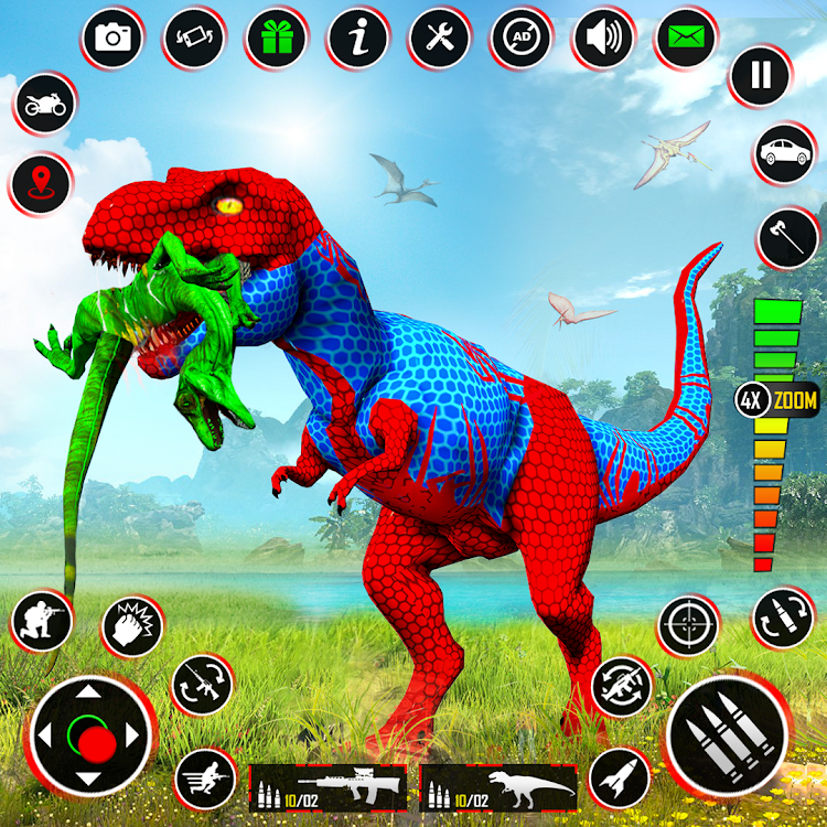 Dinosaur Hunting 3d Gun Games - .6 - (Android)