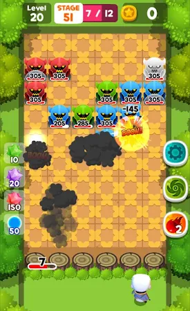 Game screenshot BTS Bounzy Tiny Shot apk download