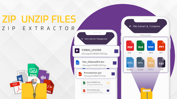 Zip File Reader RAR Extractor - 1.0 - (Android)